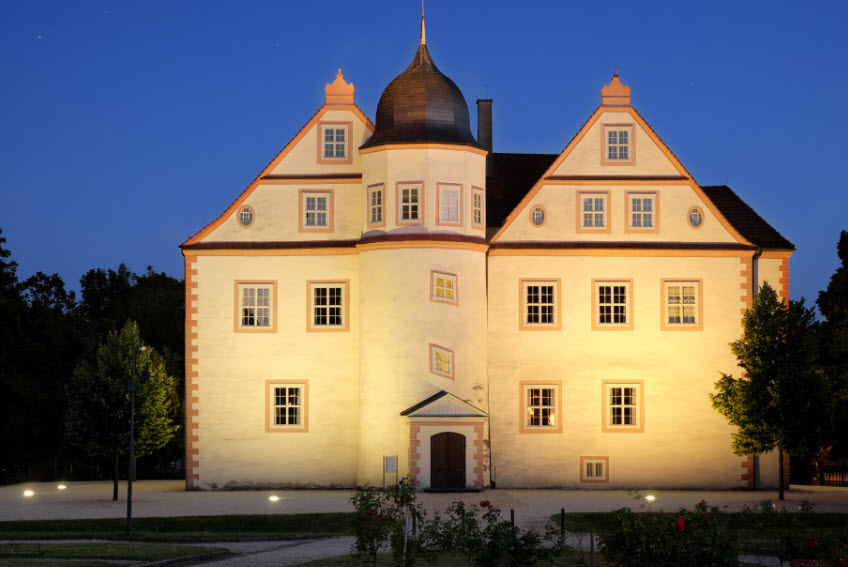 Castle &amp; Castle Garden Koenigs Wusterhausen, Königs Wusterhausen, Germany, Germany